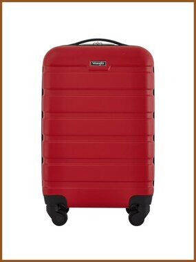 Hard Shell Carry-On Spinner Luggage 22" Lightweight ABS